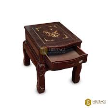 Once you've established a solid sofa for your living room, the coffee table is arguably just as important. Antique Wooden Coffee Table With Storage