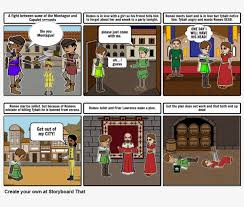 The comics provide an overview of what happens in each act of romeo and juliet. Romeo And Juliet Cartoon 815x629 Png Download Pngkit