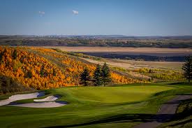 San francisco, ca / fairways wind through cypress tress. Golf Course Gallery Public Golf Course Near Calgary Cochrane Ab The Links Of Gleneagles