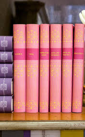 Juniper Books Jane Austen Pink Book Set Gorgeousbooks Beautifulspines Ad Pink Books Book Set Books