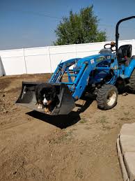 This might be the best front loader attachment ever! What Did You Do On Or To Your Ls Tractor Today Page 2 Tractorbynet