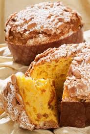 Traditional Italian Christmas Panettone With Candied Fruit And Raisins Panettone Recipe Desserts Italian Christmas Cake
