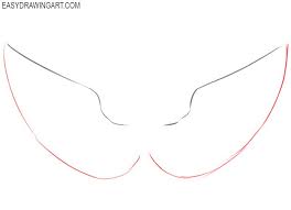 How To Draw Wings Easy Drawing Art Wings Drawing Easy Christmas Drawings Drawings