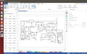 There's a few open source options out there for creating electrical schematics. Electrical Diagram Software For Linux