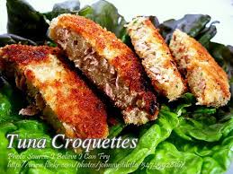 Tuna Croquettes Recipe Panlasang Pinoy Meaty Recipes Recipe How To Cook Tuna Recipes Tuna Recipes