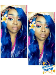 Check spelling or type a new query. Blue Ombre Pre Plucked Glueless Human Hair Wig Om003 Om003 159 00 Wigonly Com