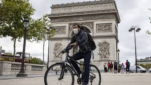 Key information for travelers to france. France Covid 19 Paris Compulsory Face Mask Rule Comes Into Force Bbc News