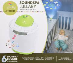 Amazon Com Mybaby Soundspa Lullaby Sound Machine And Projector Sound Therapy Products Baby Baby Night Light Lullabies Sound Machine