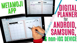 A premium tablet made better with google apps. How To Use A Digital Planner For Android Using A Digital Planner On Surface Pro With Metamoji App Youtube