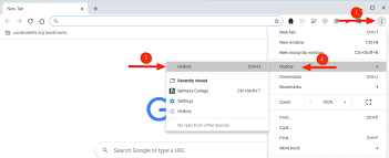 If anyone know how to clear history with puppeteer please answer me. Clearing The Chrome History On A Chromebook Help Desk