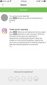 Reporting the account via the. Instagram Really Needs To Sort Their Report System Instagram