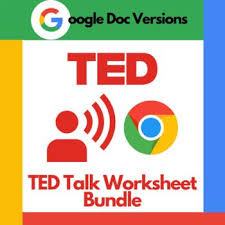 Ted Worksheet Bundle Google Doc Version In 2020 Family And Consumer Science Worksheets Ted Talks