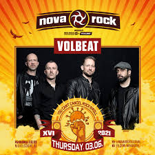 Nova rock festival 2021 abgesagt presented by volume. Volbeat News Nova Rock 2021