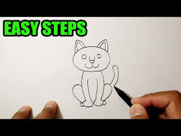 Check spelling or type a new query. How To Draw Animals Easy Cat Youtube