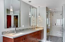 Beadboard in a bathroom can be used as a backsplash or a tubsplash (?), as in the example above, where it's used behind a. Bathroom Backsplash Mania Design Ideas To Inspire You