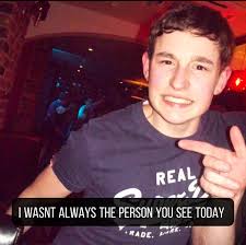 ALLOW ME TO INTRODUCE MYSELF I wasn't always the person you see today. I  was pretty small and not into the gym at all as a teenager. My confidence  was low, I