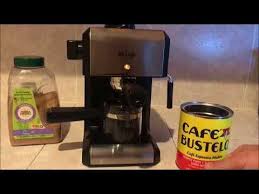 Maybe you would like to learn more about one of these? How To Use Mr Coffee Steam Espresso Cappuccino Maker Youtube Coffee Steam Mr Coffee Cappuccino Maker