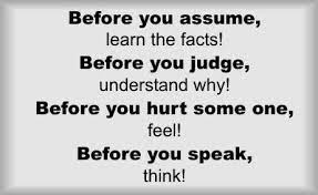 Ohers Dont Knowing The Truth Quotes Quotesgram