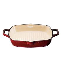 Kitchenaid 12 Inch Enameled Cast Iron Square Grill Pan 51246 Kitchenaid Kitchen Aid Cast Iron Grill Pan