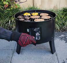 Charcoal Smoker Grill Fish Meat Smokers Charmate Nz