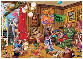 Also, it goes without saying that there. Happy Birthday Artist Jean Jacques Loup By Heye 1000 Pieces Jigsaw Puzzles Happy Birthday Artist Jigsaw Puzzles Online