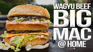 Work your pastry skills on the base, then top with boozy peaches and raspberries. The Best Homemade Big Mac With Wagyu Beef Sam The Cooking Guy 4k Youtube