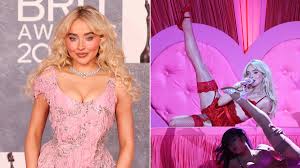 Sabrina Carpenter's 2025 Brit Awards performance has caused ...