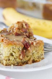Dec 11, 2020 · tender, moist lemon coffee cake loaded with blueberries crowned with a crunchy, sweet crumb topping and drizzled with a tart lemon glaze. Banana Coffee Cake With Honey Glaze Taste And Tell