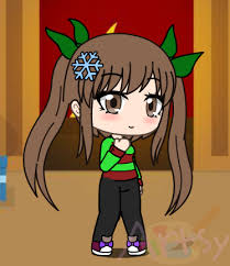 After designing your characters, enter the studio and create any scene you can imagine! Gacha Life Artsy S Christmas Outfit By Artistgirl0007 On Deviantart