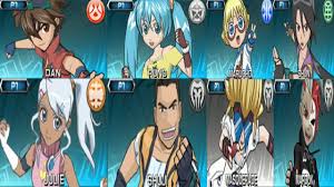 Anime & manga just for fun. Bakugan Battle Brawlers All Characters Youtube
