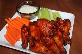 baked honey barbecue wings recipe