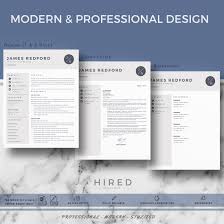 Impress hiring managers by using hloom's downloadable resume. Professional Resume Template For Mac Pages And Word On Behance