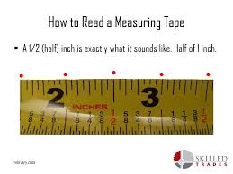 Buy tape measures from screwfix.com. Ppt How To Read A Measuring Tape Powerpoint Presentation Free Download Id 5335145