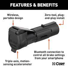 Check spelling or type a new query. Buy Curt 51180 Echo Mobile Electric Trailer Brake Controller With Bluetooth Enabled Smartphone Connection Proportional Black Plastic 9 X 9 X 3 Inches Black Plastic Online In Indonesia B07jq99sdd