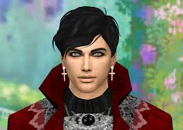 I gave Lilith Vatore a make-over. What do you think? No idea what happened  to Caleb. He's just not there.