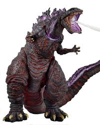 Atomic Blast 6 Shin Godzilla Figure From Neca Godzilla Figures Godzilla Action Figures