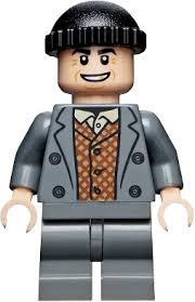 LEGO Ideas Harry Lime • Minifig idea101 • SetDB
