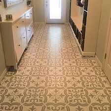 For Tiles That Are Half As Tall As Wide Or Half As Wide As Tall Measurements Stencil Size Measurement Includes A 0 Tile Stencil Flooring Stenciled Wall Decor
