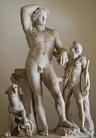 The dionysia were dedicated to dionysus. Dionysos Bikipaideia