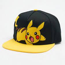 Men S Pokemon Embroidered Pikachu Snapback Cap Kohls In 2021 Snapback Cap Snapback Hats Mens Snapback Hats
