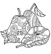 Pick this tropical fruit to smooth your skin, get rid of bloating, and help sinus problems. Fruit Coloring Pages Vector Images Over 3 800