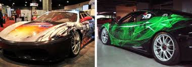 Hood themes are designed to cover most of the top of the hood stretching the entire width of the hood. Art Of Speed 30 Brilliant Vinyl Car Wrap Designs Decals Urbanist