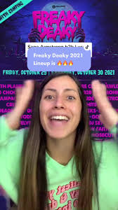 Freaky Deaky lineup announced yesterday & tickets go