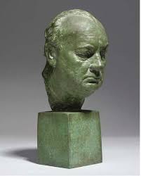 The churchill bust is still in the white house (or at least one of them is) the story behind president obama's decision to replace the bust of winston churchill that had been in the oval office. Sir William Reid Dick 1879 1961