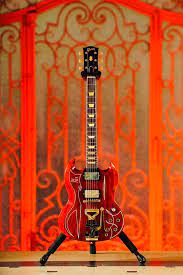 Billy Gibbons Owned Gibson Lil Red Matt S Guitar Shop Facebook