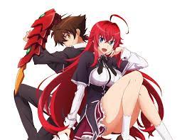 Rias gremory and issei
