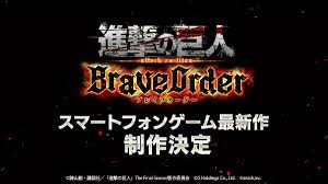 Nov 01, 2021 · have an apk file for an alpha, beta, or staged rollout update? Attack On Titan Brave Order Co Op Rpg Announced For Mobile Qooapp News Qooapp