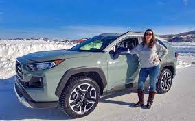 Experiencing The Bridgestone Winter Driving School In A Toyota Rav4 And A Prius Toyota Rav4 Hybrid Rav4 Toyota Rav4