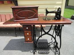 A reminder of america's industrial knowledge and might, a treadle sewing machine is a mechanically powered machine operated by pushing back and forth a foot pedal manually. Pin Op My Collection Of Vintage Sewing Machines