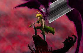 Check spelling or type a new query. Is Meliodas Old Sword A Possible Reference To Guts From Berserk Probably Reaching Here It Just Looks Similar To The Dragon Slayer Nanatsunotaizai